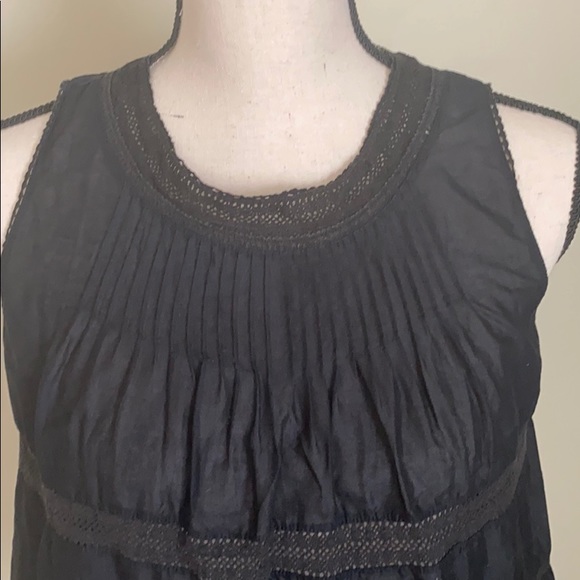 Madewell Black Sleeveless Tank Top Size XS - Picture 2 of 8